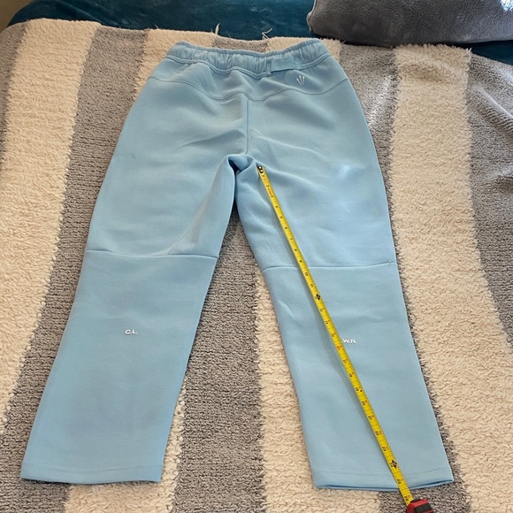 Nike nocta Sky Blue sweatpants - Picture 3 of 5